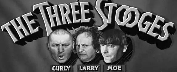 picture of the three stooges farce comedy show