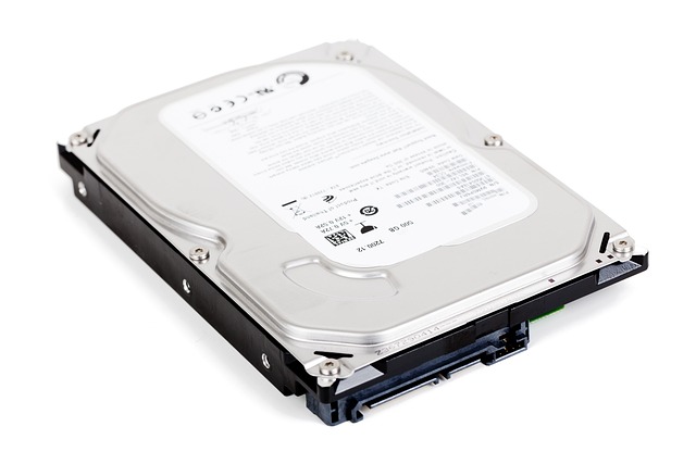 picture of a Hard disk drive