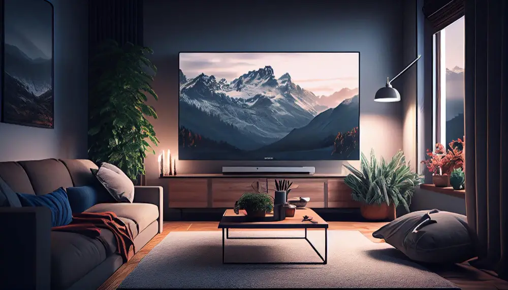 picture of a HD Tv