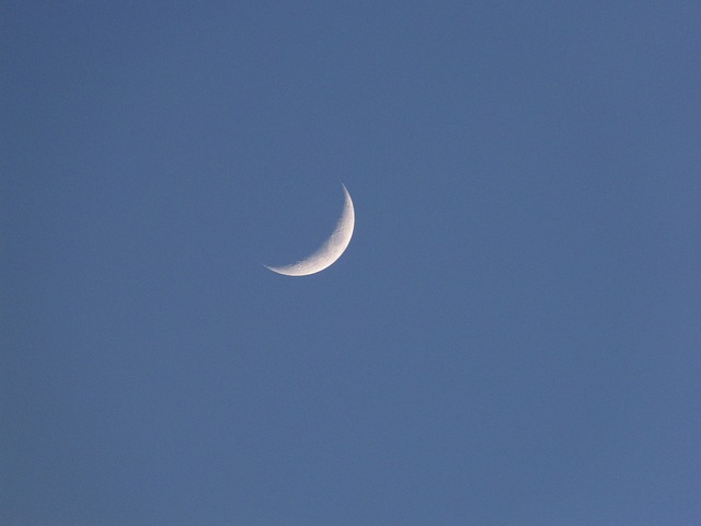 picture of a new moon