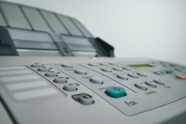 picture of a fax machine