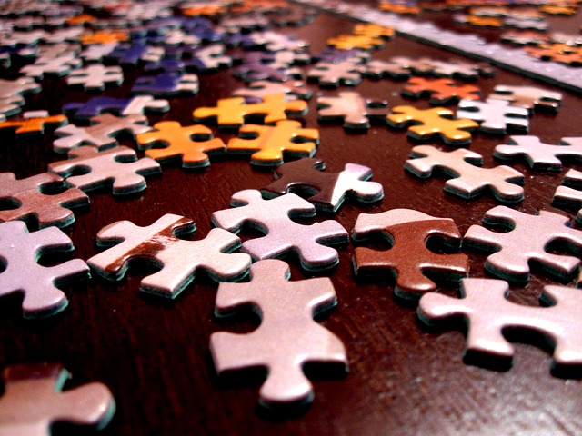 picture of a jigsaw puzzle