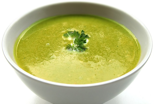 picture of a bowl of soup