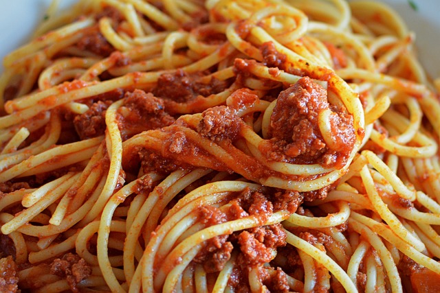 picture of bolognese sauce 