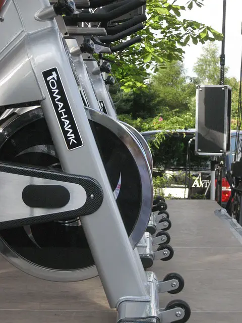 picture of spin bikes