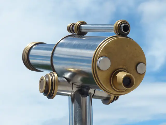 picture of a telescope depicting foresight 