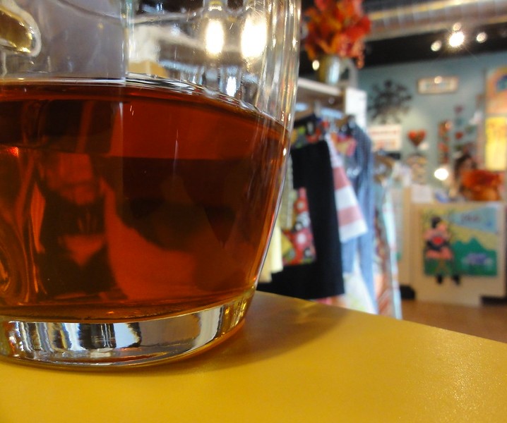 picture of honeybush tea
