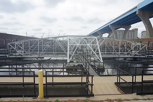 picture of a water reclamation facility 