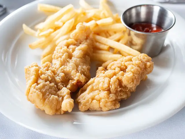 picture of chicken tenders 