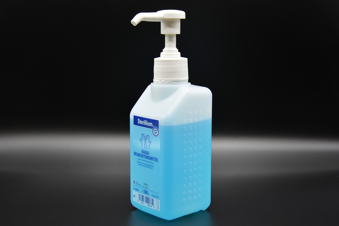 picture of a disinfectant 