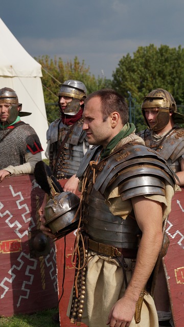 picture of roman soldiers