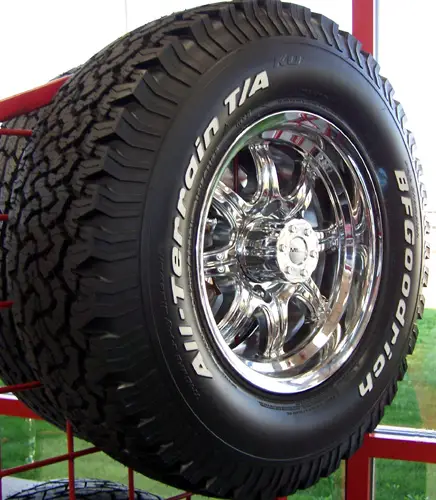 picture of an all terrain tire 