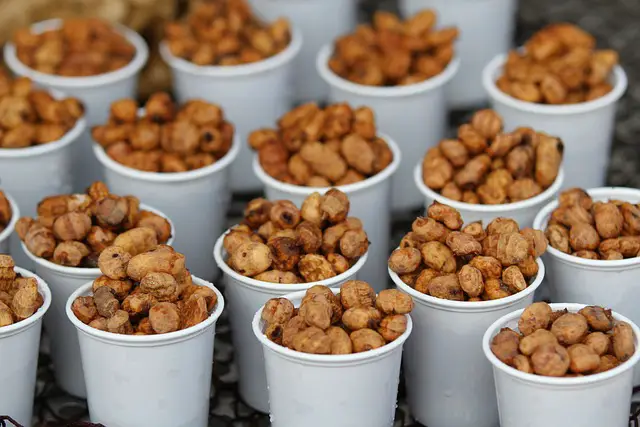 picture of ground nuts