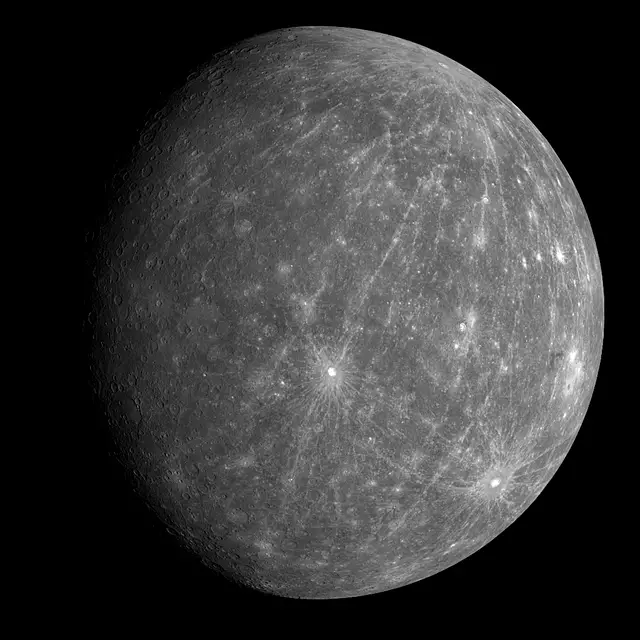 picture of mercury a terrestrial planet