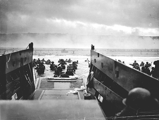picture from d-day 1944 Normandy