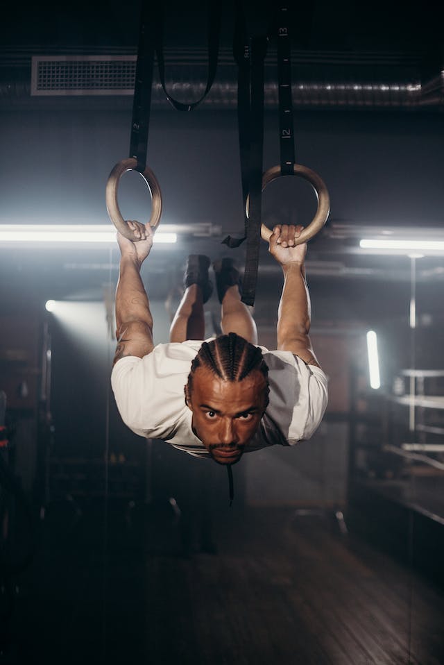 picture of a person working out