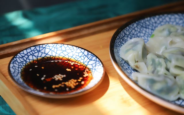 picture of soya sauce