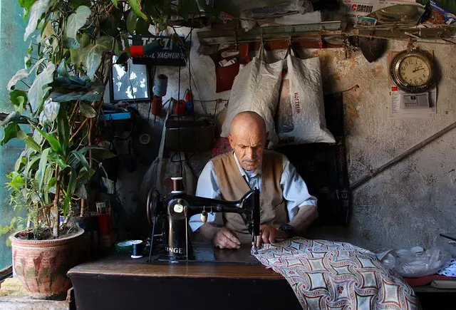 picture of a tailor