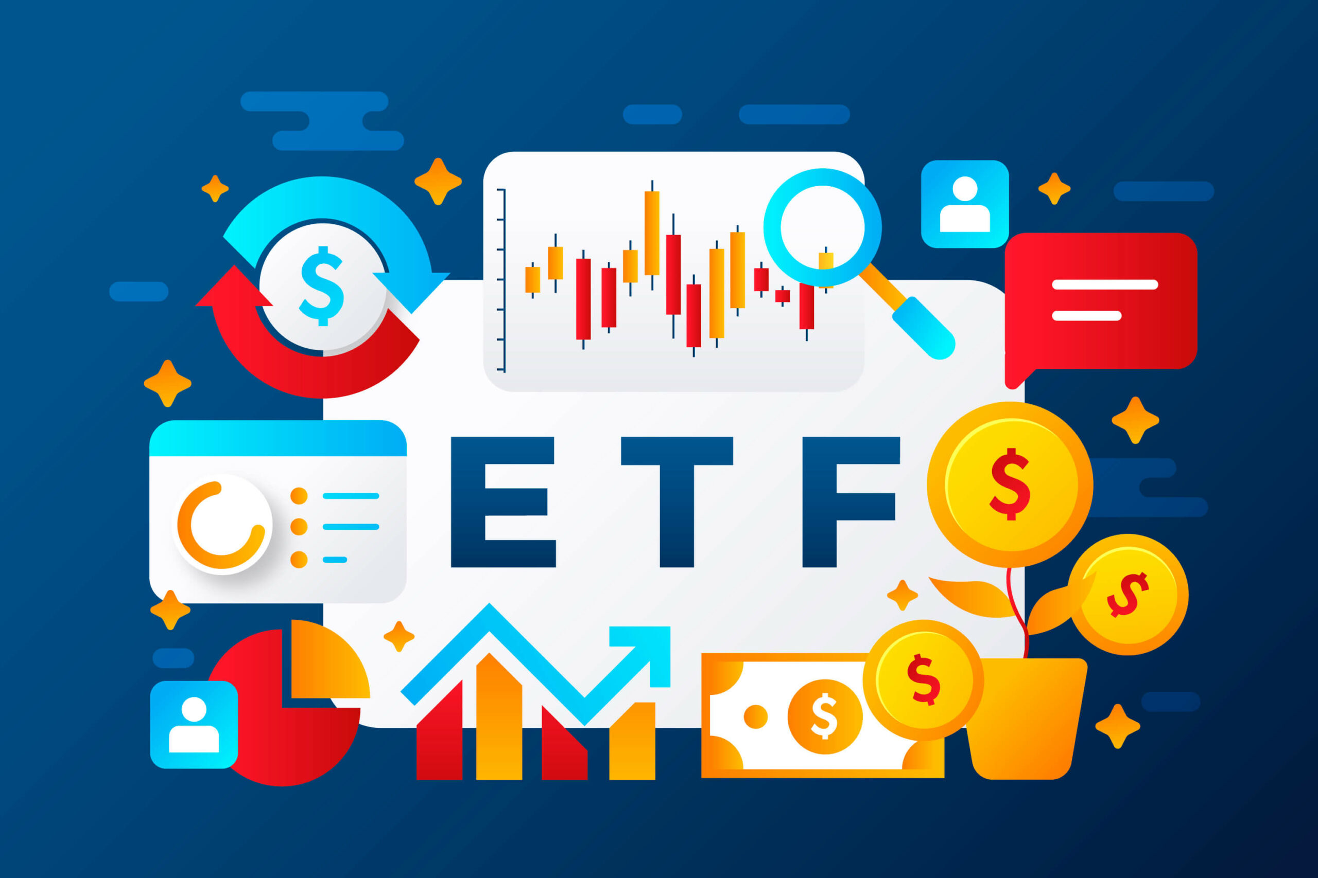 An image showing ETF distributions.