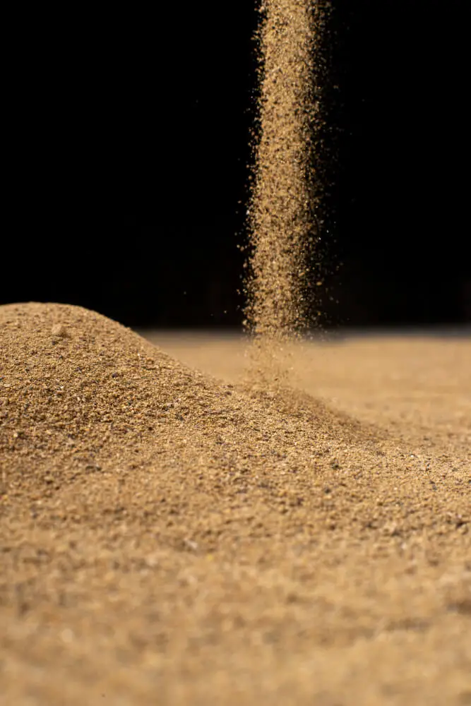 A picture of a Sand