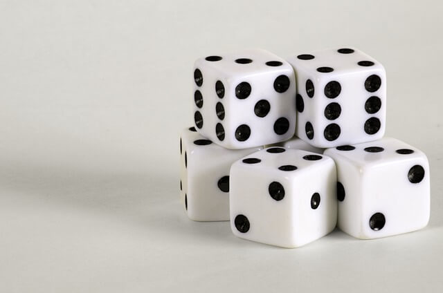 Dots on the dice