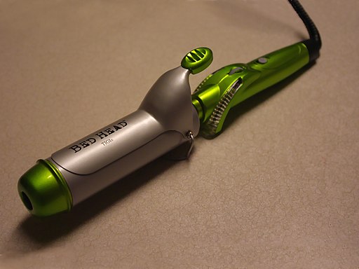 Picture of a curling iron