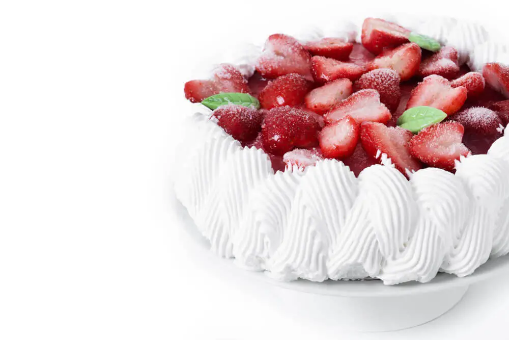 A picture of a  Whipped Cream