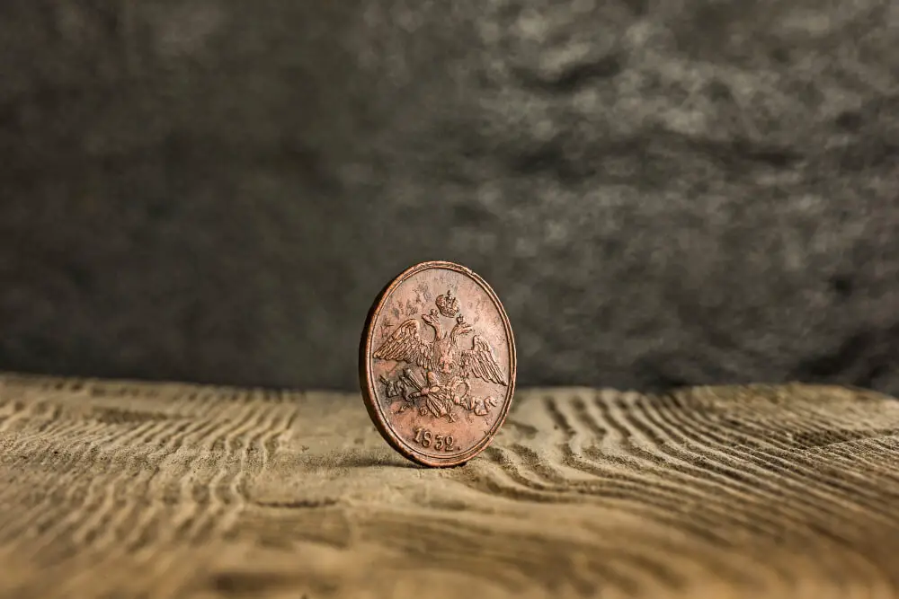 Picture of a Large Date Coins